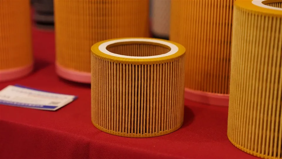 Élément filtrant du compresseur d'air 30HP C1360 22Kw Filtre à air de précision