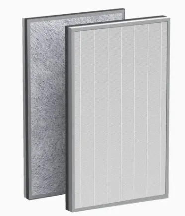 Filtres HEPA antibactériens Dépoussiérage Filtre à air composite non tissé