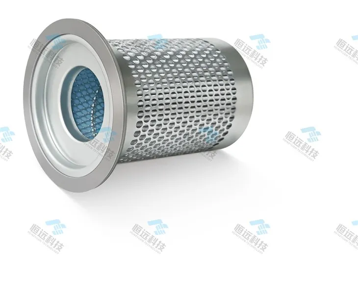 Élément de séparateur d'air d'huile hydraulique de précision de camion de compresseur