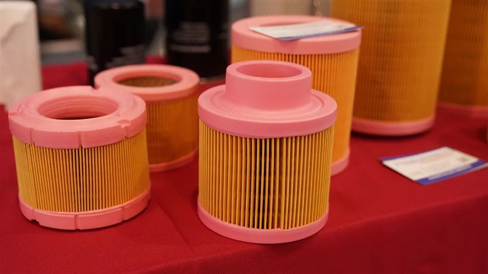 Remplacement cylindrique de filtre d'épurateur d'air de filtres à charbon actif de cartouche de Hepa