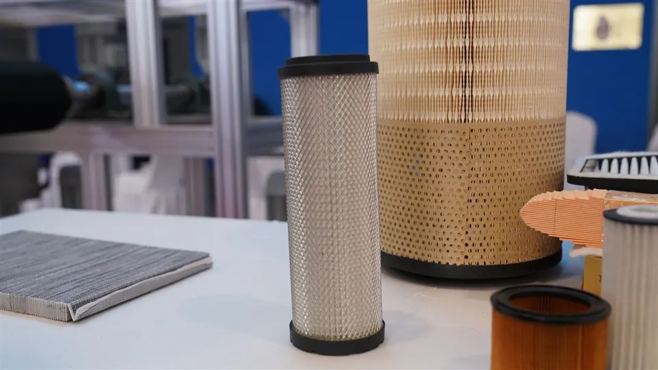 Les filtres à air efficaces conviennent au système d’alimentation en gaz des moteurs mécaniques