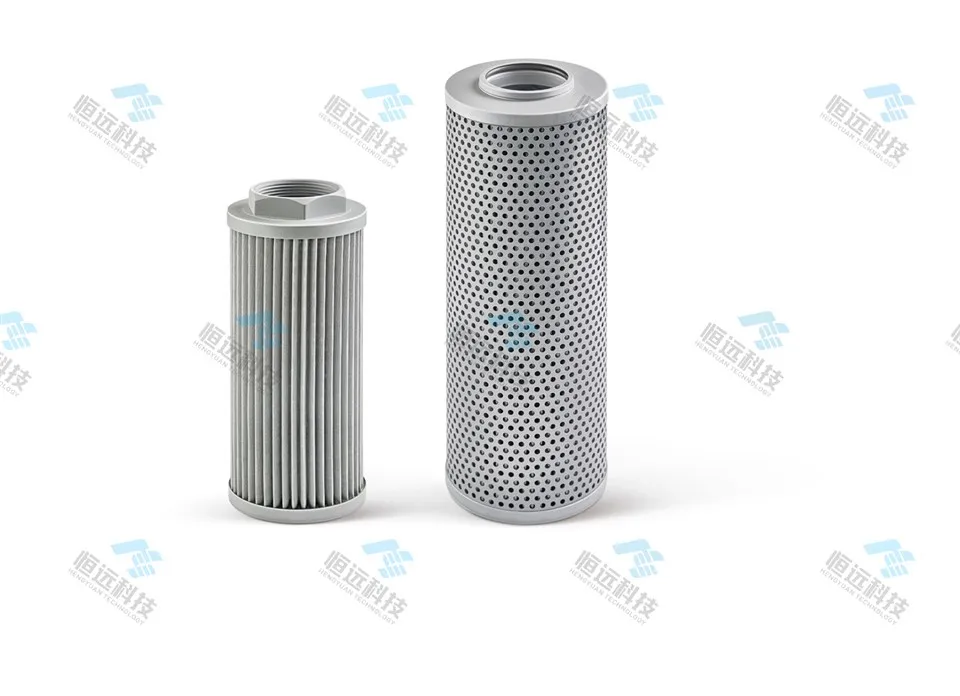 Filtre à carburant d'huile hydraulique de moteur d'excavatrice