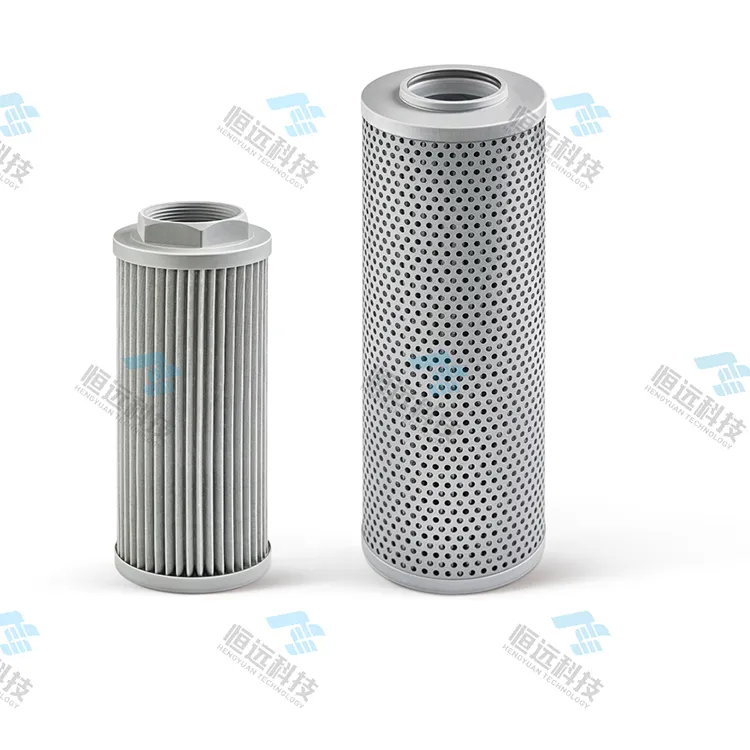 Filtre à huile hydraulique d'élément filtrant de boîte de vitesses