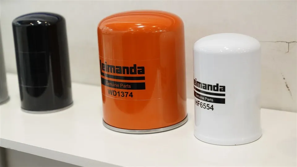 Véritable Cummins Fleetguard As2474/As2500/As2518/4931691 Pièces de camion de filtre de séparateur d'huile d'air de moteur diesel