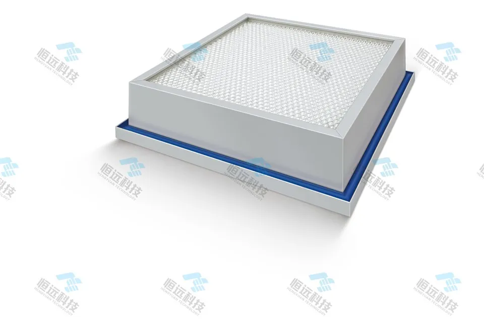 Filtre HEPA avec joint en Gel, cadre en aluminium haute efficacité, sans fuite, remplacement du Module HEPA pour salle blanche, nouvelle boîte de filtre pour ferme