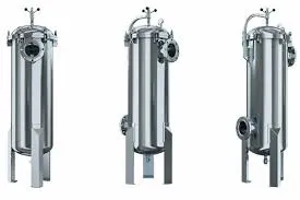 Préfiltre industriel à haut débit pour le diesel, l'essence, l'eau de puits rurale et les sédiments