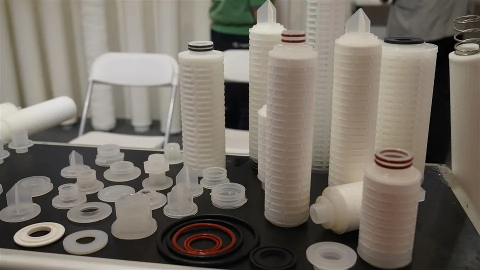 Cartouche filtrante de haute qualité pour la pré-filtration du système d'osmose inverse