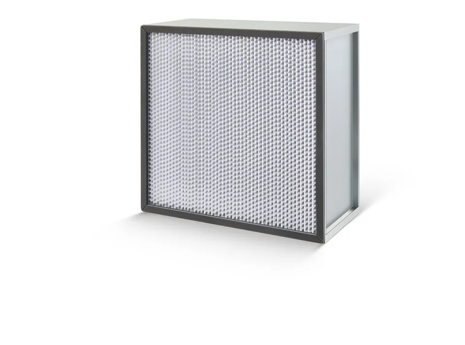 Filtres partitionnés à haute efficacité