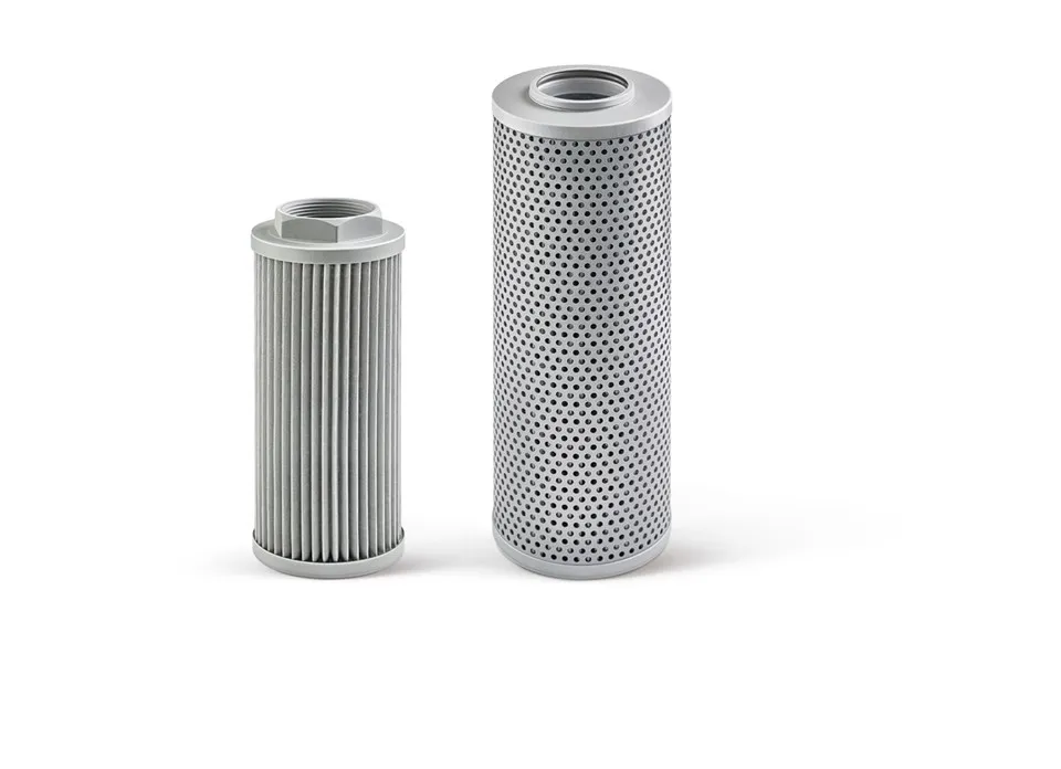 L'élément de filtre à huile hydraulique