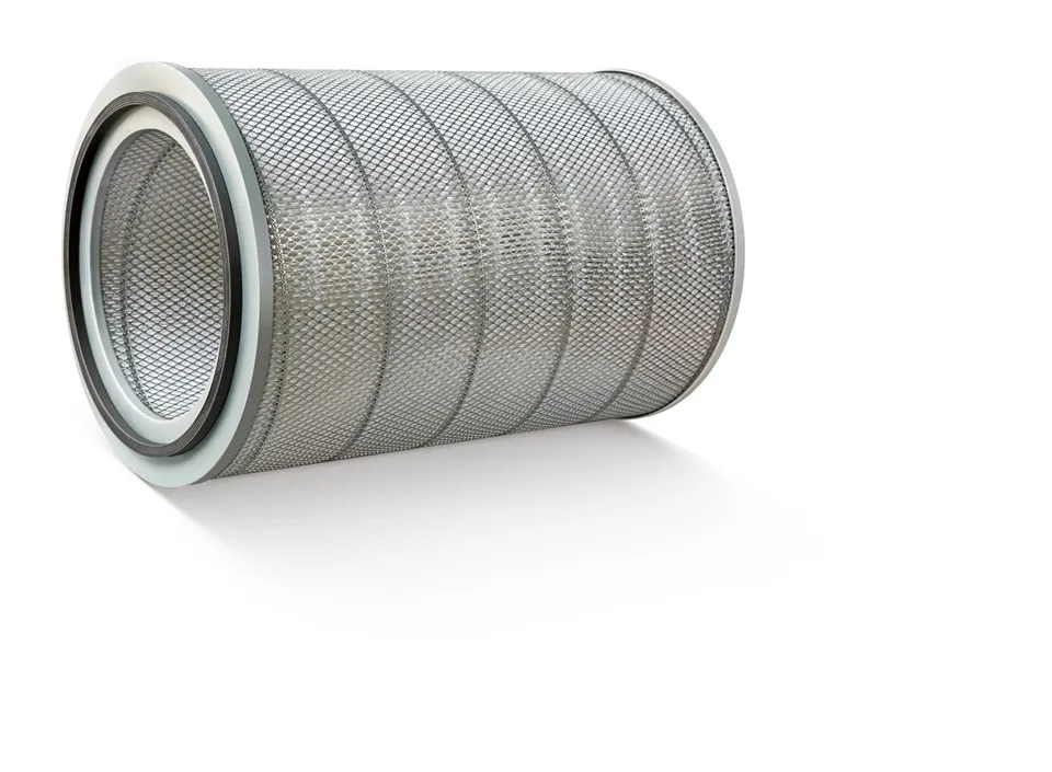 Filtre de compresseur d'air d'alimentation d'usine