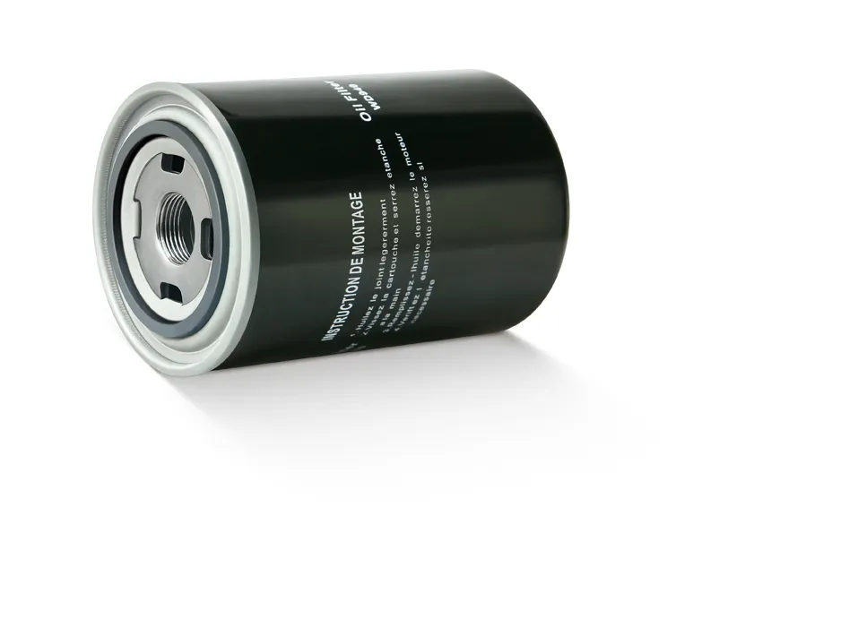 Élément de filtre à huile de pièce automobile de fournisseur d'usine pour compresseur d'air à vis