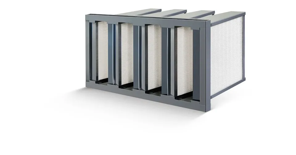 Filtre à air à haute efficacité de la série HZL