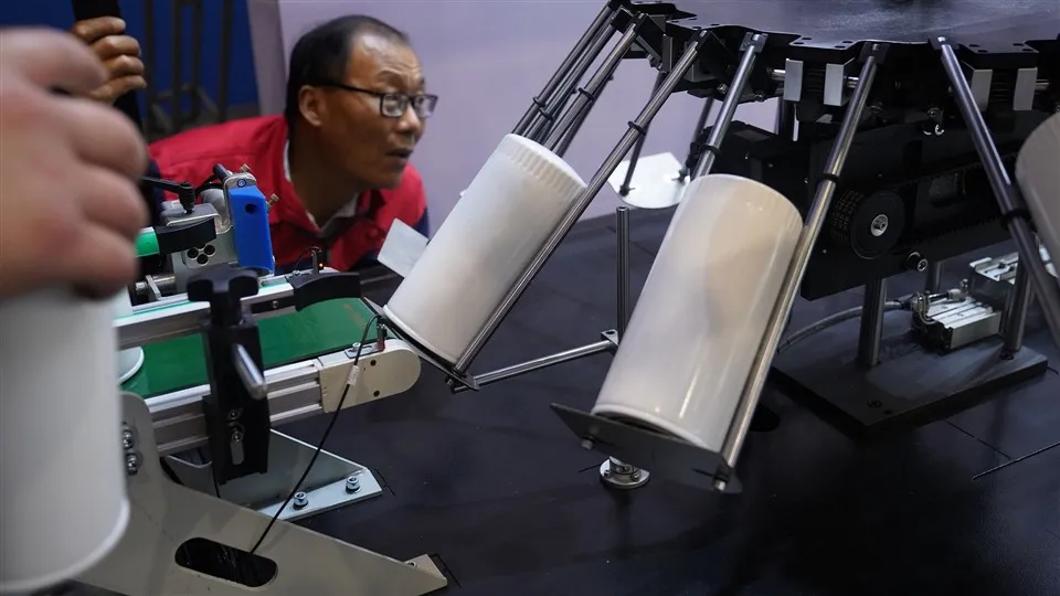 Élément de filtre à huile de pièces de rechange de compresseur industriel