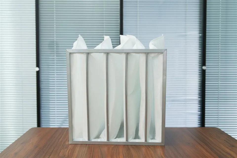 Filtre de poche en coton à efficacité moyenne, pour F5 F6 F7 F8 F9, filtre à manches primaire pour climatisation, nouvel état