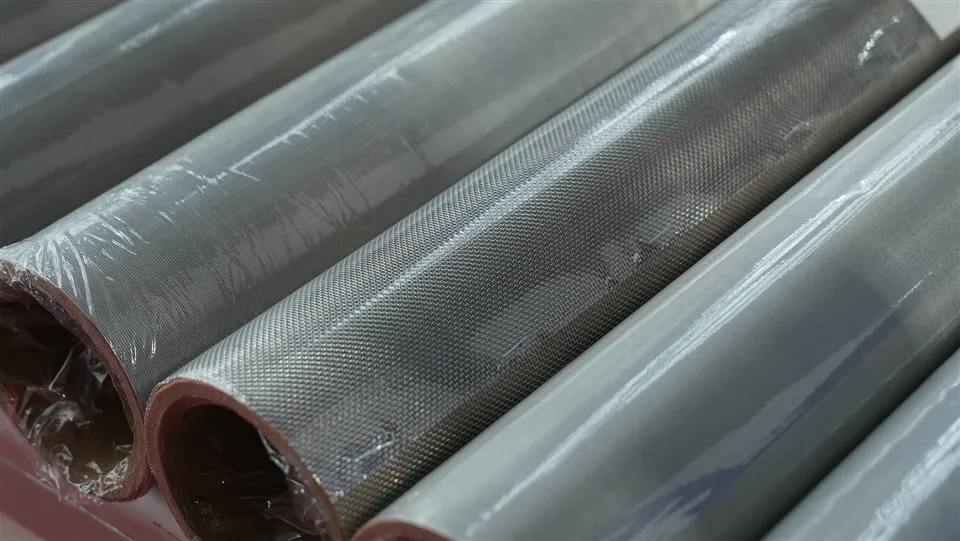 Maille 20 40 60 80 100 150 200 maille 75 microns titane tissé tissu métallique argent noir filtres à armure toile