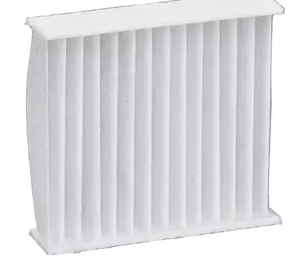 Le tapis filtrant F5 naturel pour correspondre à un filtre de taille différente purifie l'air