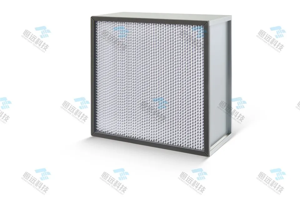 Filtres HEPA à membrane dans la salle blanche et filtres HEPA à membrane dans la salle d'opération