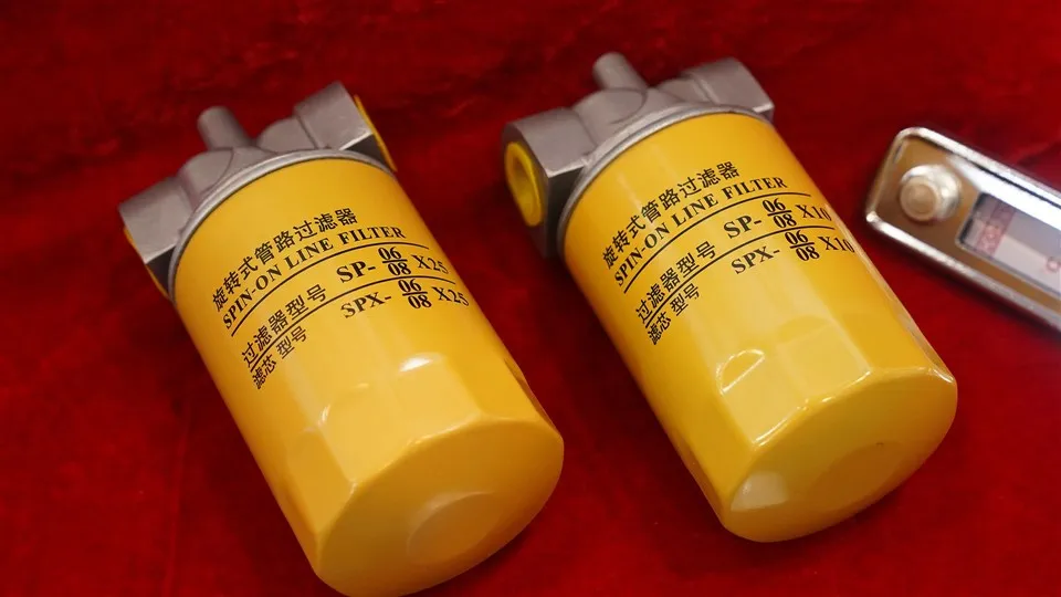 Filtre à huile moteur OEM SP/SPX Spin-Série de filtres en ligne
