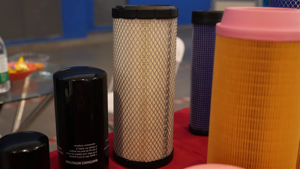 Filtres à huile pour compresseurs à vis