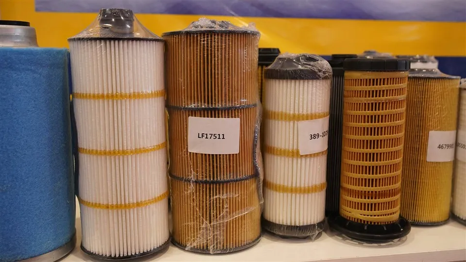 Fourniture d'origine toutes les pièces de filtre Weichai pour filtre à air de camion Shacman Howo Auman 1000341970