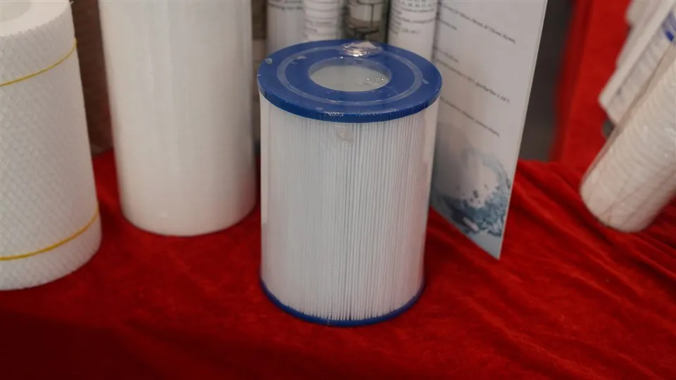 Cartouche de filtre à eau de piscine Filtre de piscine