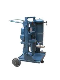 Machine portative de filtre à huile