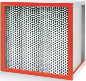 Filtre à air résistant aux hautes températures de la série HNW de haute qualité