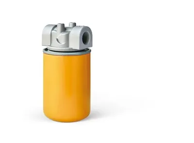 Filtre de pipeline rotatif pour systèmes hydrauliques