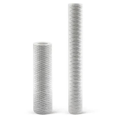 Élément filtrant enroulé à longue durée de vie