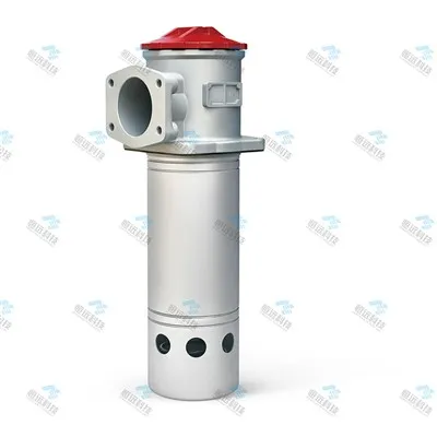 Filtre d'aspiration d'huile auto-obturant série TF