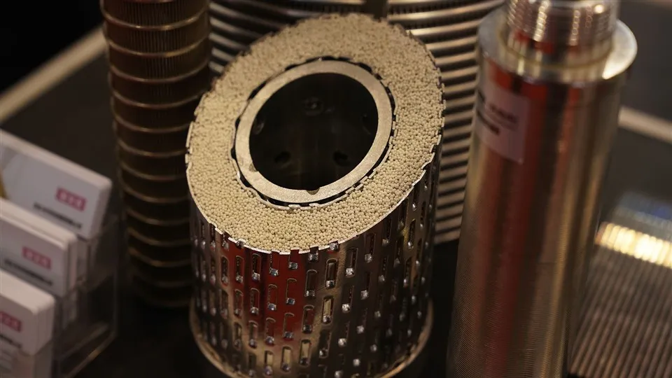 Le filtre à panier en acier inoxydable 304