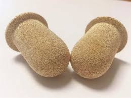 La cartouche filtrante frittée en poudre de cuivre