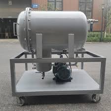 Le filtre à huile de coalescence et de déshydratation diesel