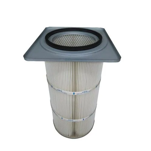 La cartouche filtrante avec un mandrin carré pour le dépoussiérage