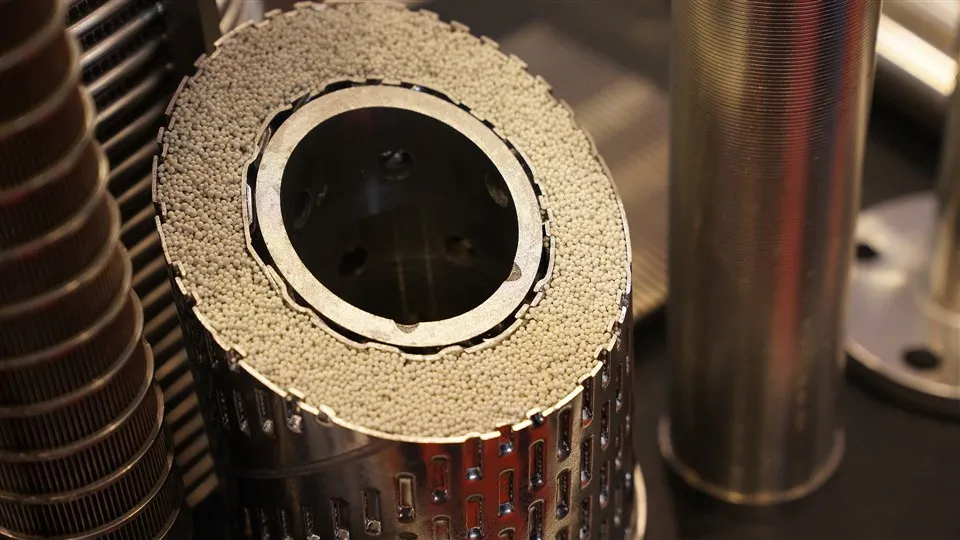 Les filtres utilisés dans les machines d'ingénierie