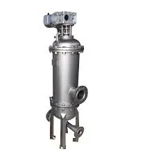 Le filtre autonettoyant entièrement automatique