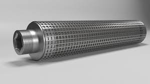 La cartouche filtrante à rétrobalayage du support hydraulique