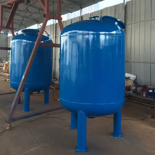 Le filtre mécanique industriel entièrement automatique à sable de quartz