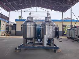 L'équipement de séparation huile-eau pour les réservoirs de pétrole