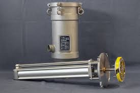 Le filtre racleur entraîné par pompe