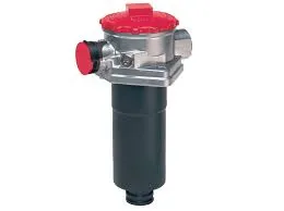 L'élément filtrant du filtre haute pression