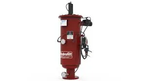 Le filtre vertical autonettoyant