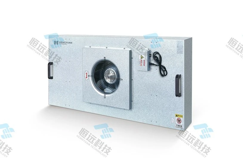 Purificateur d'air mobile industriel FFU (Fan Filter Unit) de The Workshop