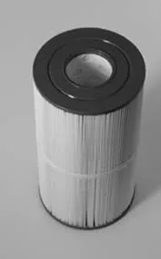 Cartouche filtrante montée sur le dessus