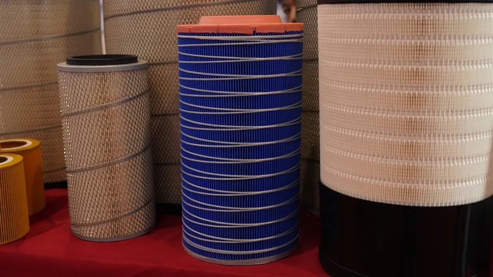 Cartouche filtrante en microfibre de très haute précision pour l'industrie chimique