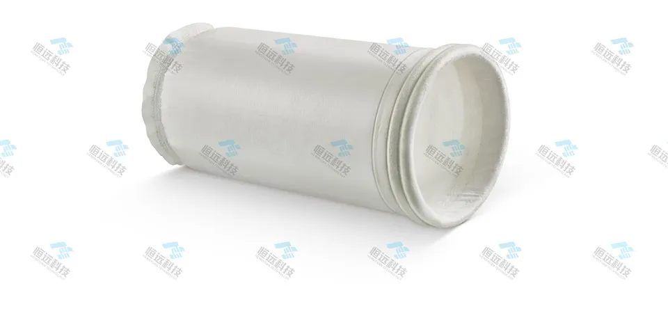 Filtre à poussière en feutre perforé à l'aiguille, résistant à l'eau et à l'huile