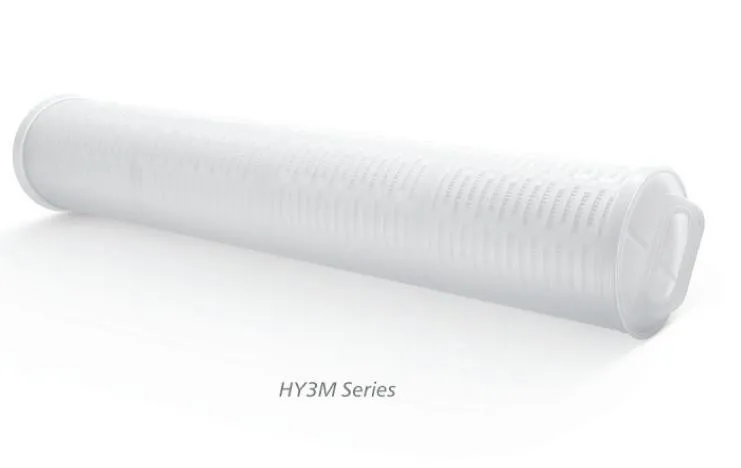 Élément filtrant à eau HY3M largement utilisé